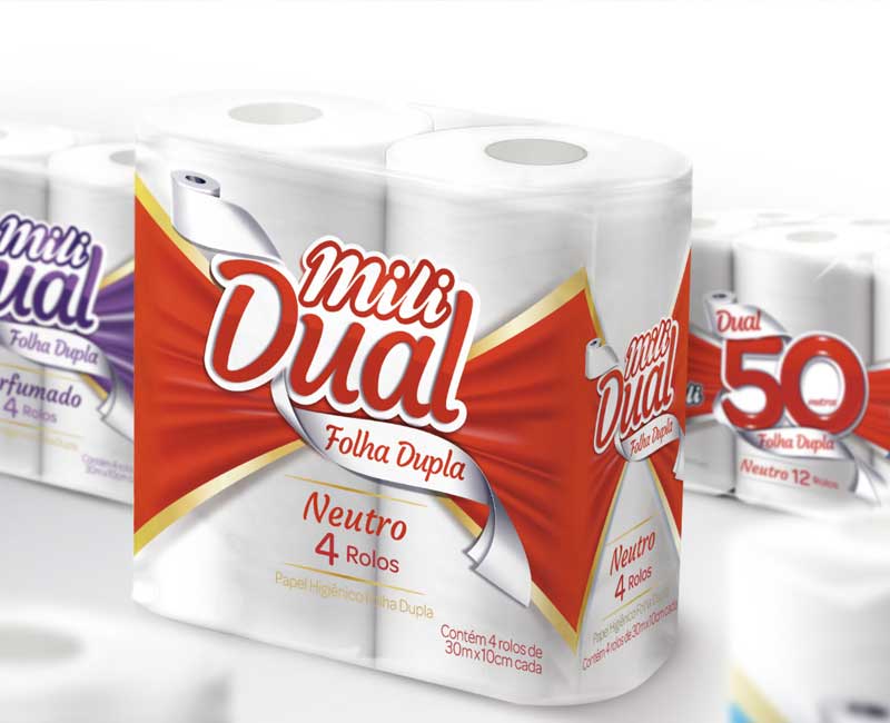 Toilet Paper - Paper Towel Packaging Design