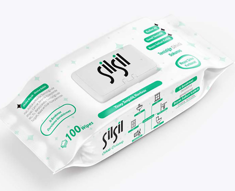 Wet Wipes Packaging Design