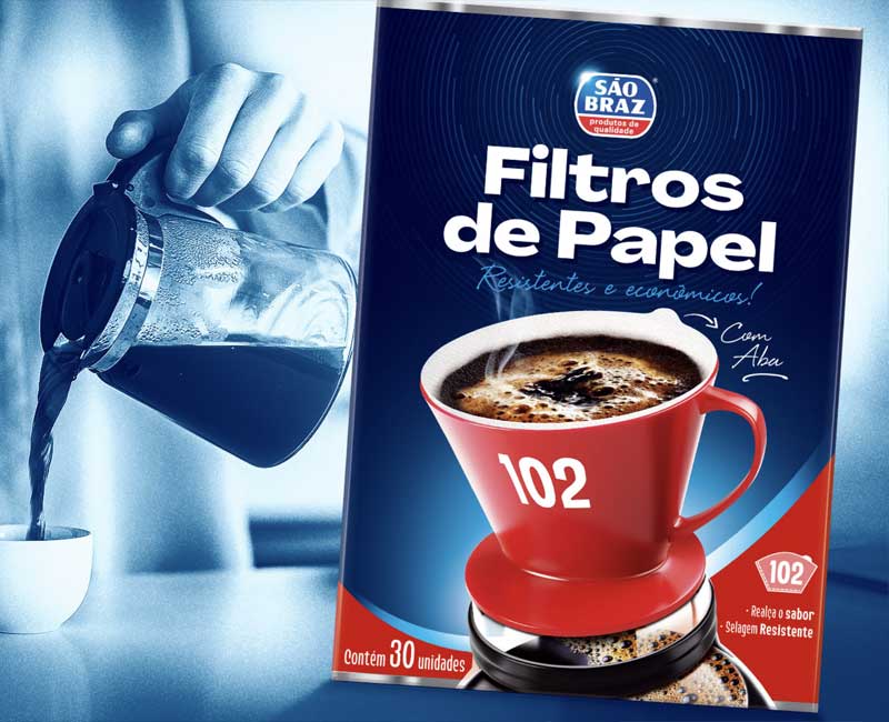 Filter Coffee Packaging Design
